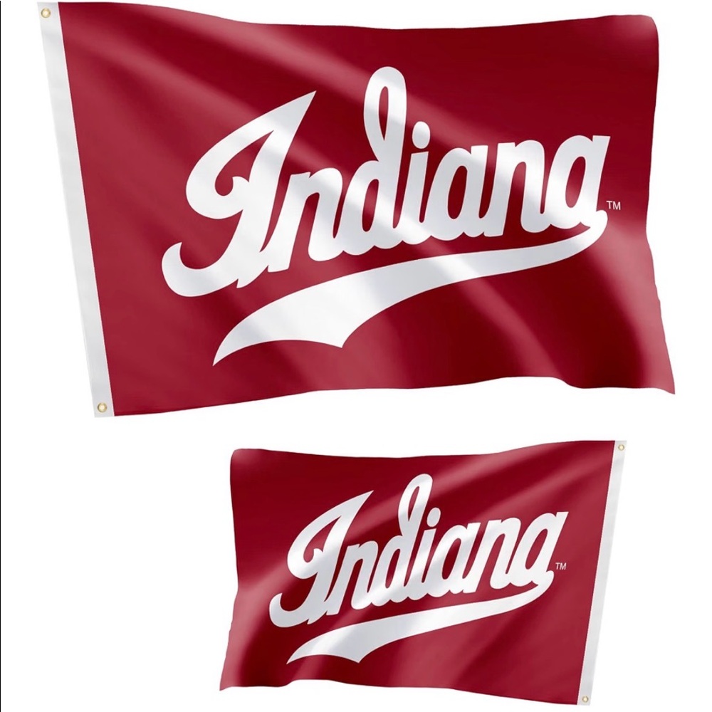 Indiana University Flag Hoosiers Double Sided3x5’